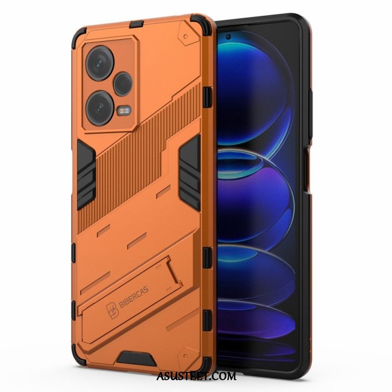 Case Xiaomi Redmi Note 12 Pro Plus Hands-free-kaksiasentoinen Irrotettava Teline