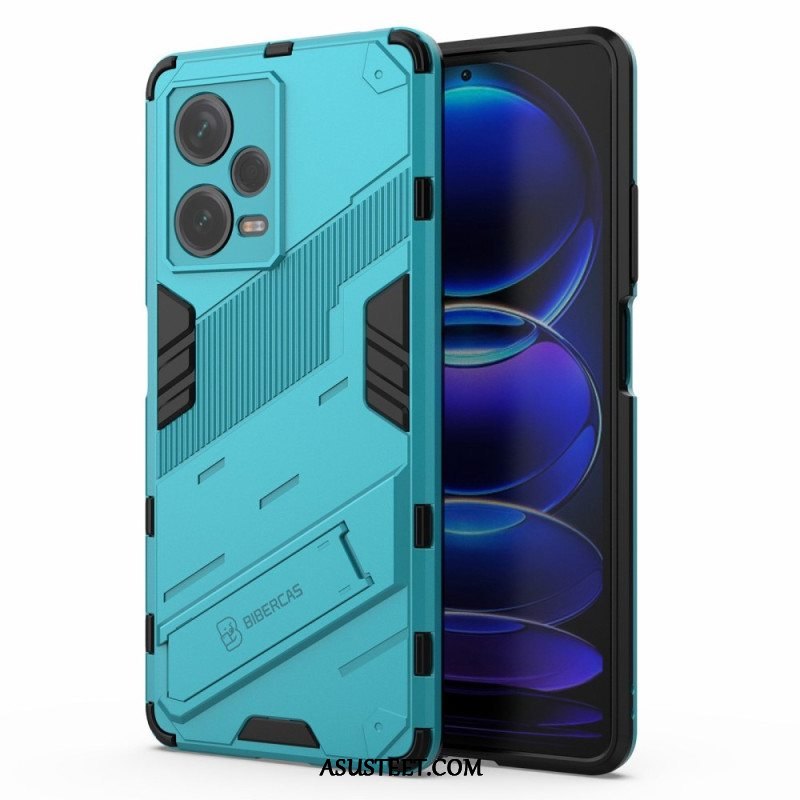 Case Xiaomi Redmi Note 12 Pro Plus Hands-free-kaksiasentoinen Irrotettava Teline