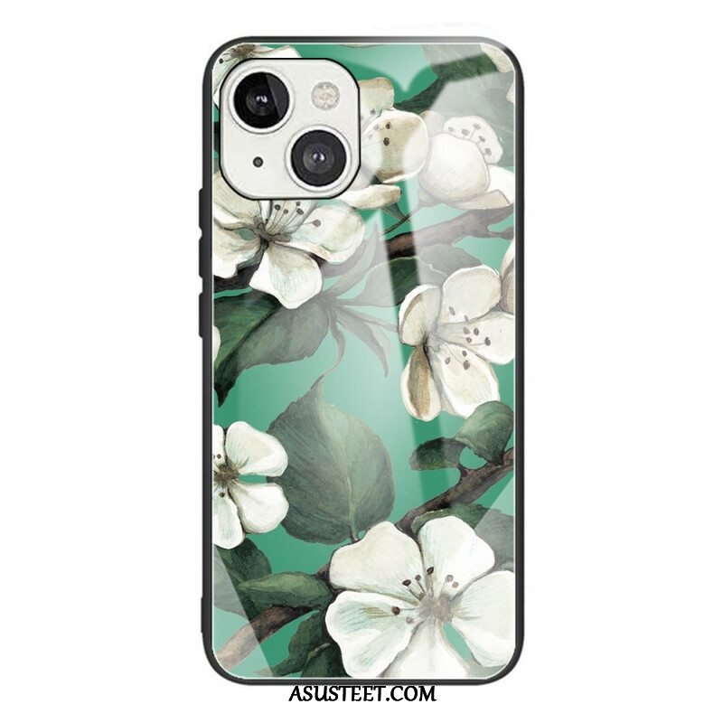 Case iPhone 13 Mini Kasviskarkaistu Lasi