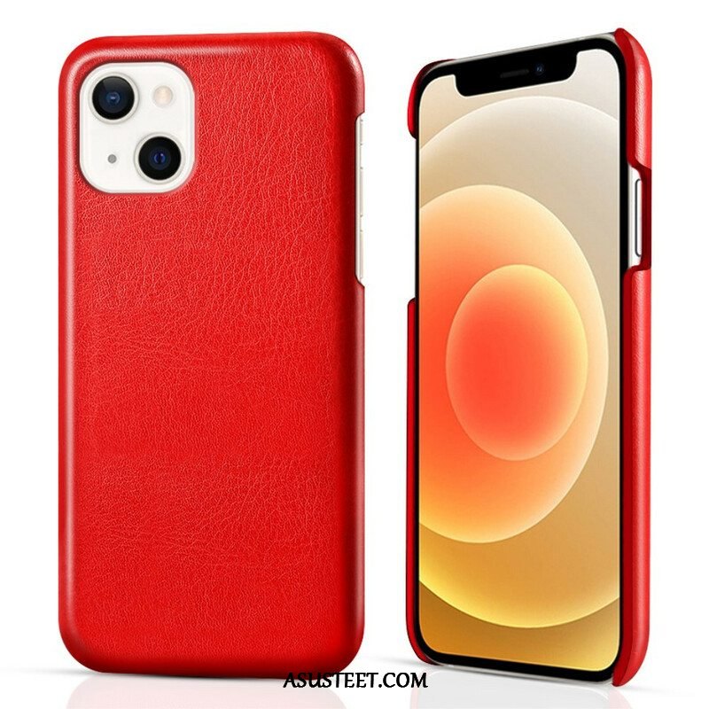 Case iPhone 13 Mini Ksq-nahkaefekti