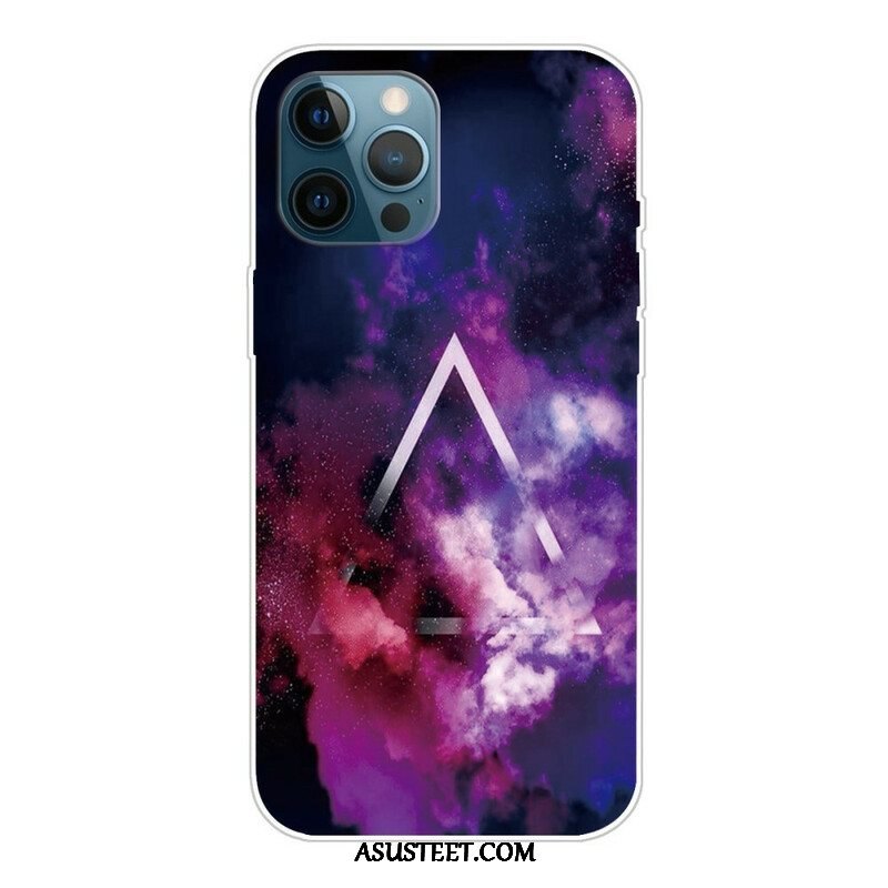 Case iPhone 13 Pro Max Joustava Geometria