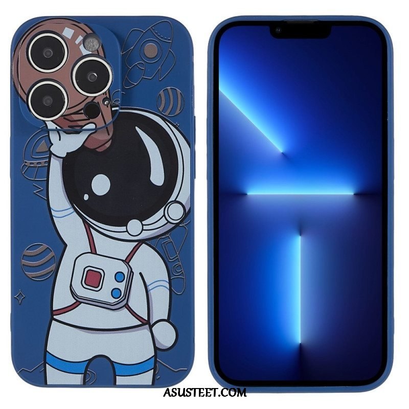 Case iPhone 14 Pro Astronautti