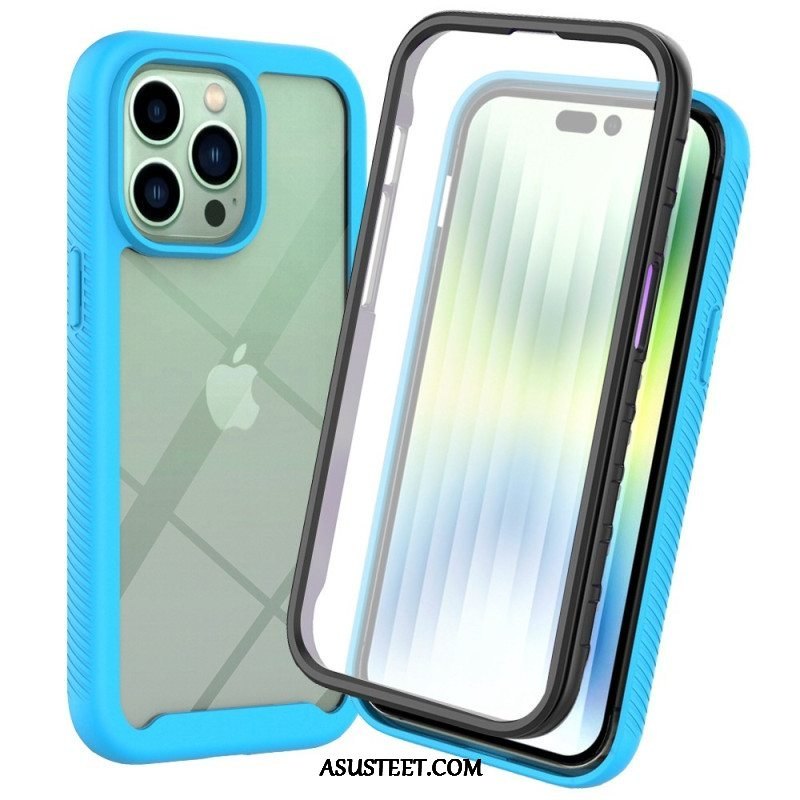 Case iPhone 14 Pro Max Hybridi Näytönsuojalla