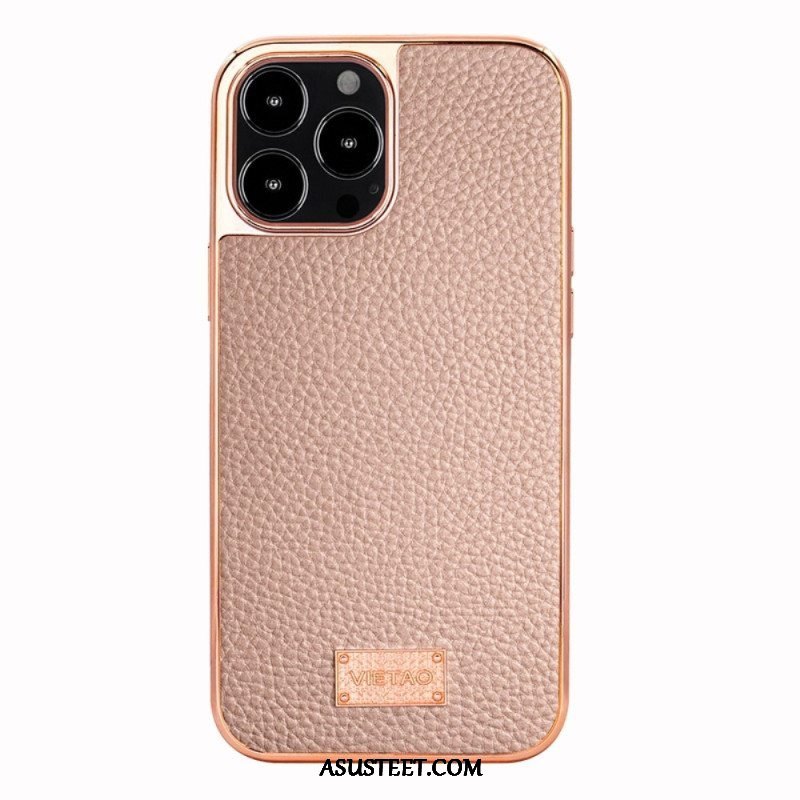 Case iPhone 14 Pro Max Keinonahka Litsi Vietao