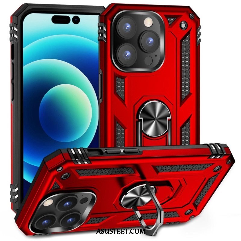 Case iPhone 14 Pro Max Rengas-kannatin Muotoilu