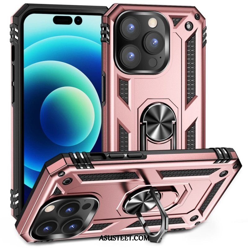 Case iPhone 14 Pro Max Rengas-kannatin Muotoilu