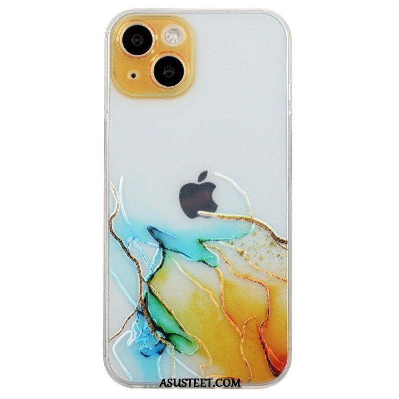 Case iPhone 15 Plus Joustava Marmori