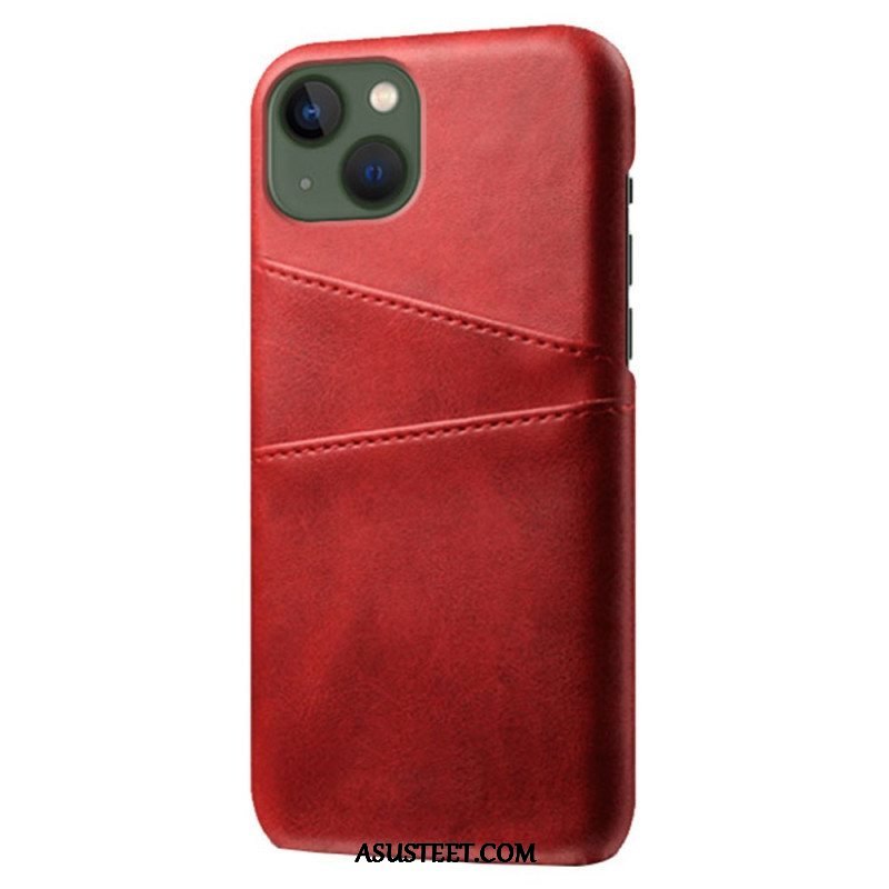 Case iPhone 15 Plus Kortinhaltija