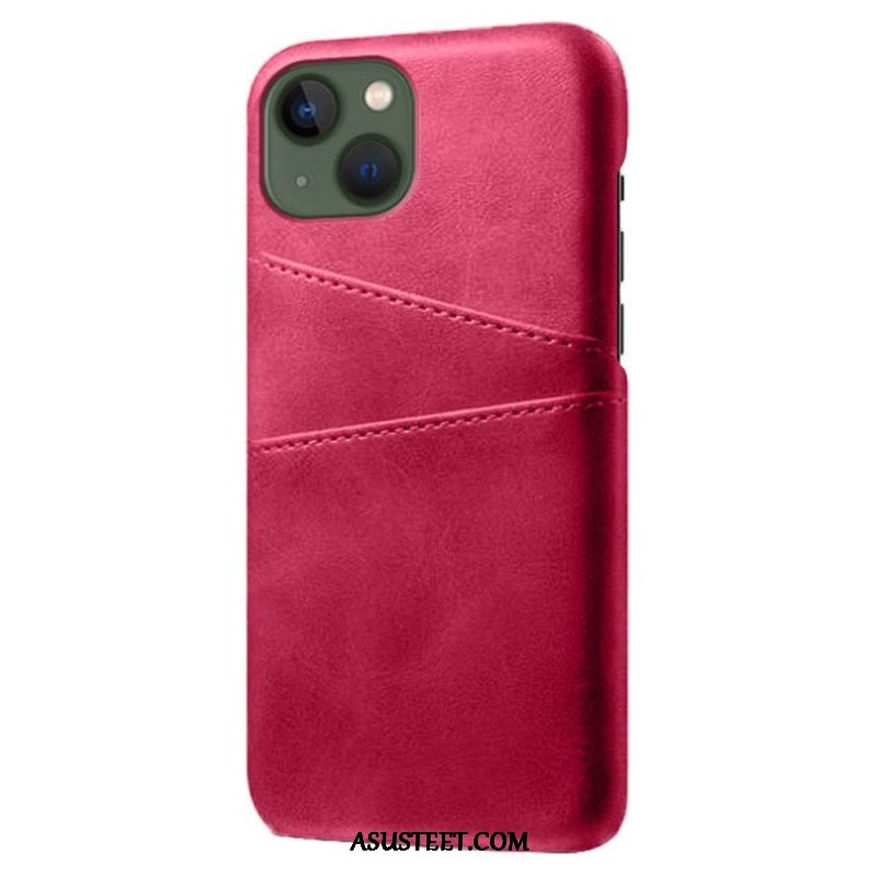 Case iPhone 15 Plus Kortinhaltija