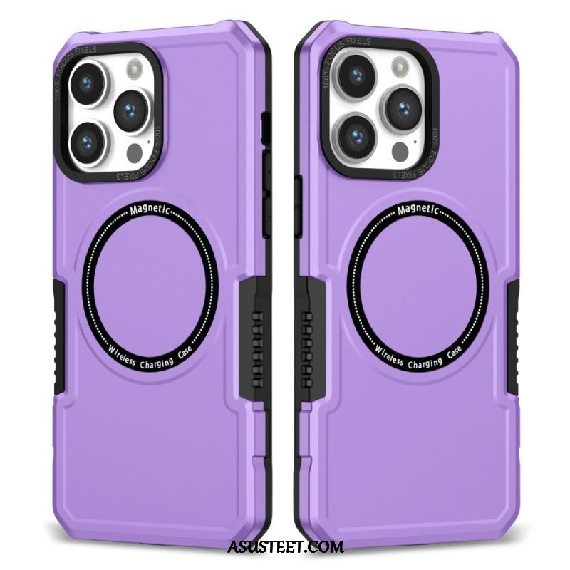 Case iPhone 15 Pro Max Nahkatyylinen Lipasafe Yhteensopiva