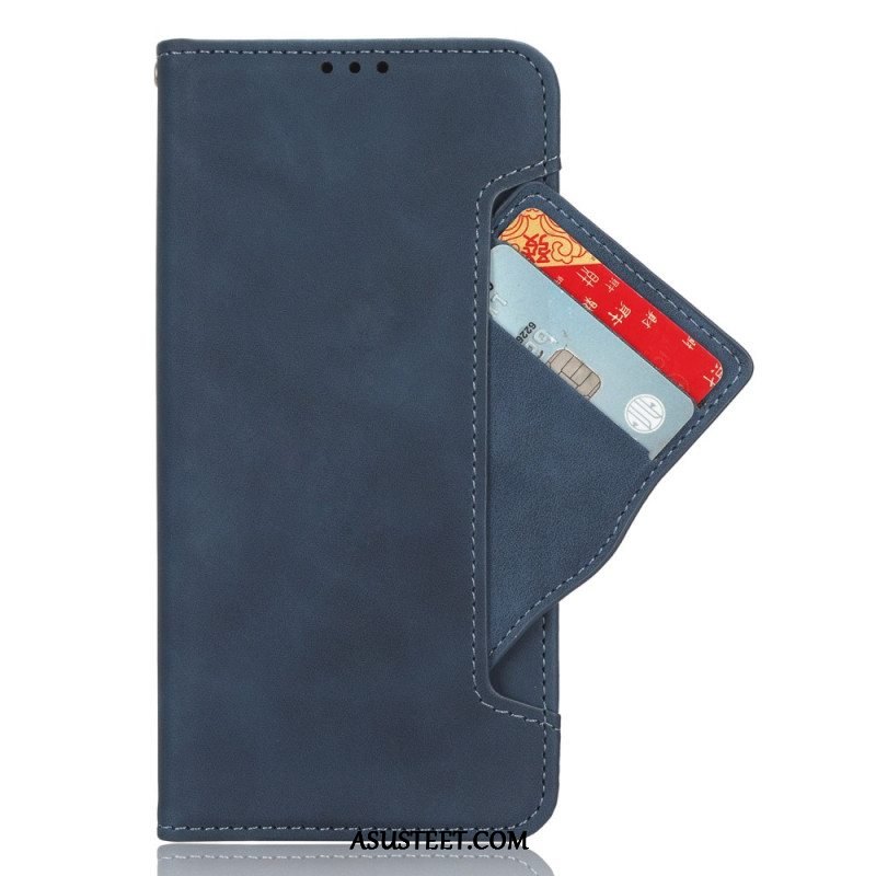 Flip Case Huawei P60 Pro Useita Kortteja