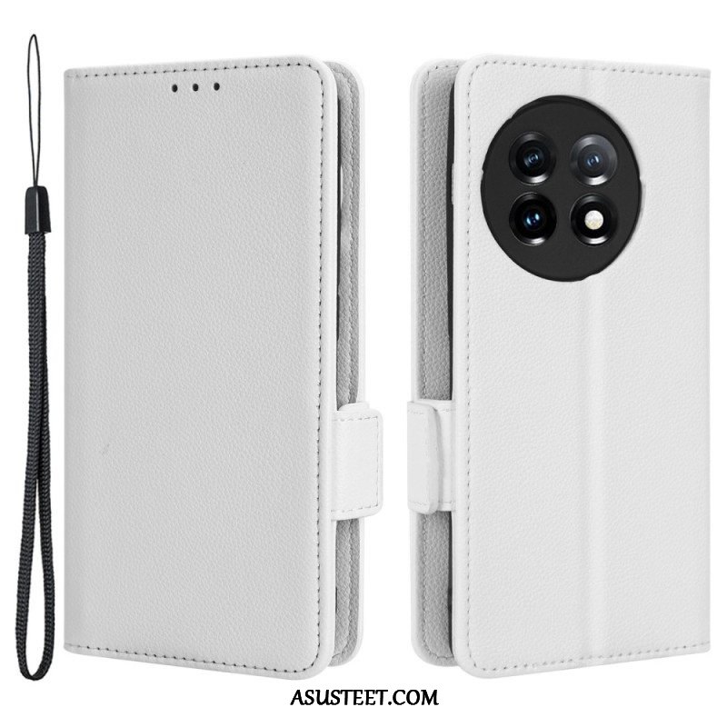 Flip Case OnePlus 11 5G Kotelot Flip Flap Double Uusia Värejä