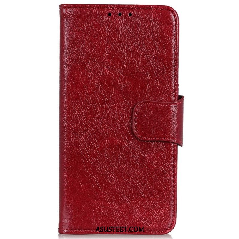 Flip Case OnePlus Nord 2T 5G Napa Nahkaa