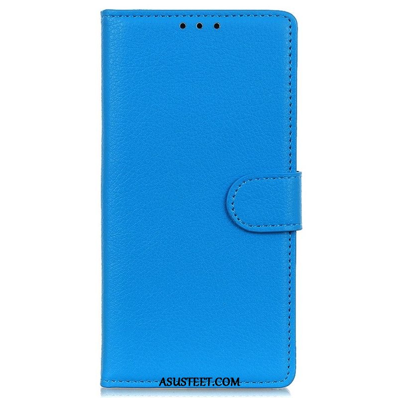 Flip Case OnePlus Nord 2T 5G Perinteinen Keinonahka