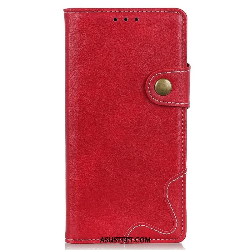 Flip Case OnePlus Nord 2T 5G Taiteellinen Ompelu