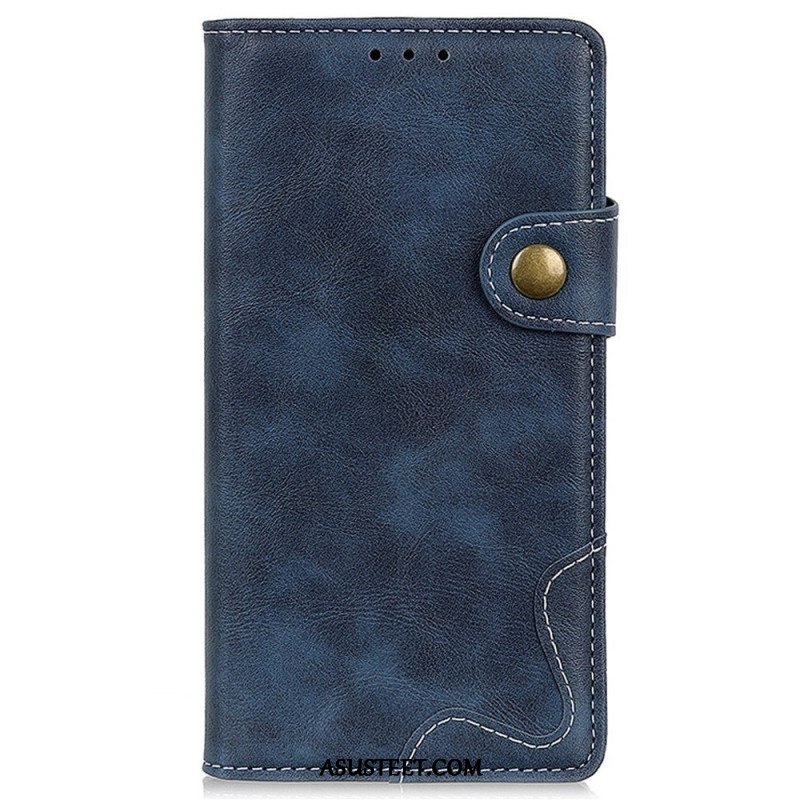 Flip Case OnePlus Nord 2T 5G Taiteellinen Ompelu