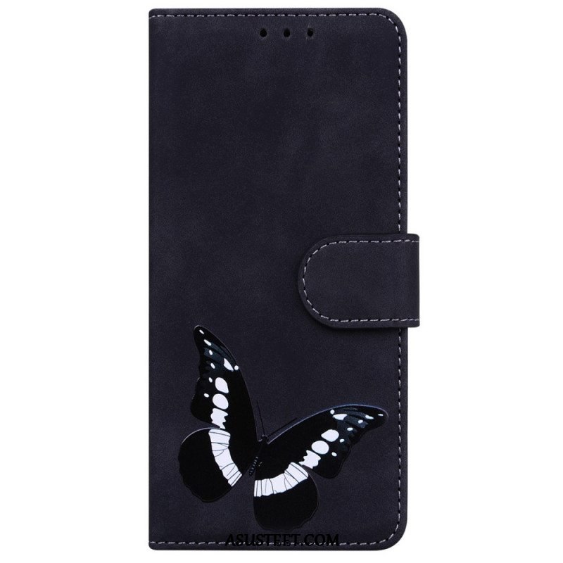 Flip Case OnePlus Nord CE 2 5G Huomaamaton Perhonen