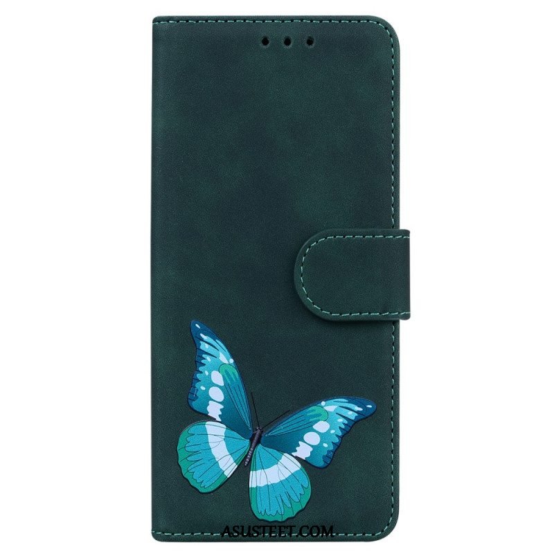 Flip Case OnePlus Nord CE 2 5G Huomaamaton Perhonen