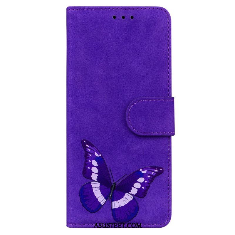 Flip Case OnePlus Nord CE 2 5G Huomaamaton Perhonen