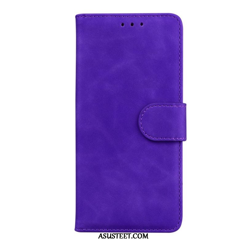 Flip Case OnePlus Nord CE 2 5G Keinonahka Pastelli