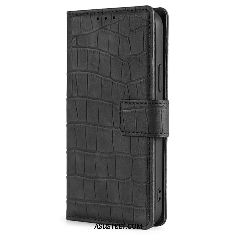 Flip Case OnePlus Nord CE 2 Lite 5G Krokotiilin Ihotyyli