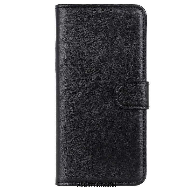 Flip Case OnePlus Nord CE 2 Lite 5G Teksturoitu Nahkaefekti