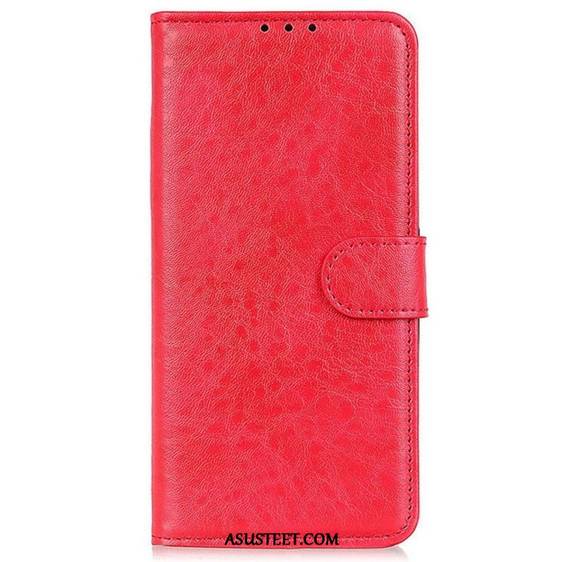 Flip Case OnePlus Nord CE 2 Lite 5G Teksturoitu Nahkaefekti