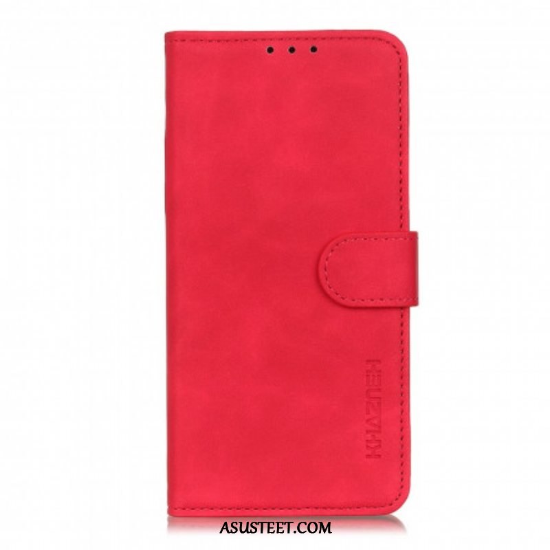 Flip Case OnePlus Nord CE 5G Khazneh Vintage Nahkaefekti