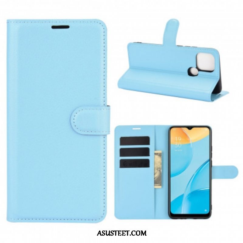 Flip Case Oppo A15 Klassikko