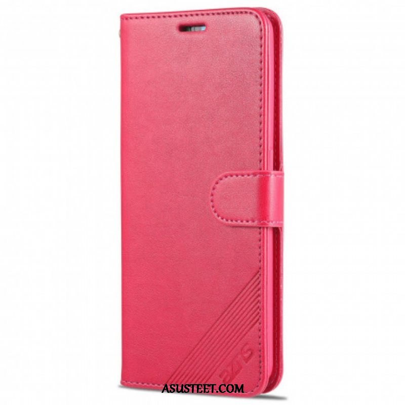 Flip Case Oppo A94 5G Azns Keinonahkaa