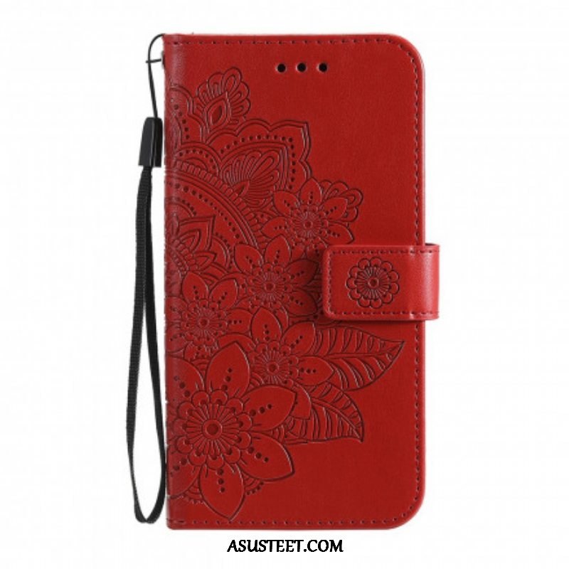 Flip Case Oppo A94 5G Kukka Mandala