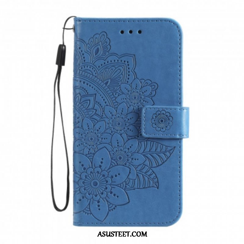 Flip Case Oppo A94 5G Kukka Mandala