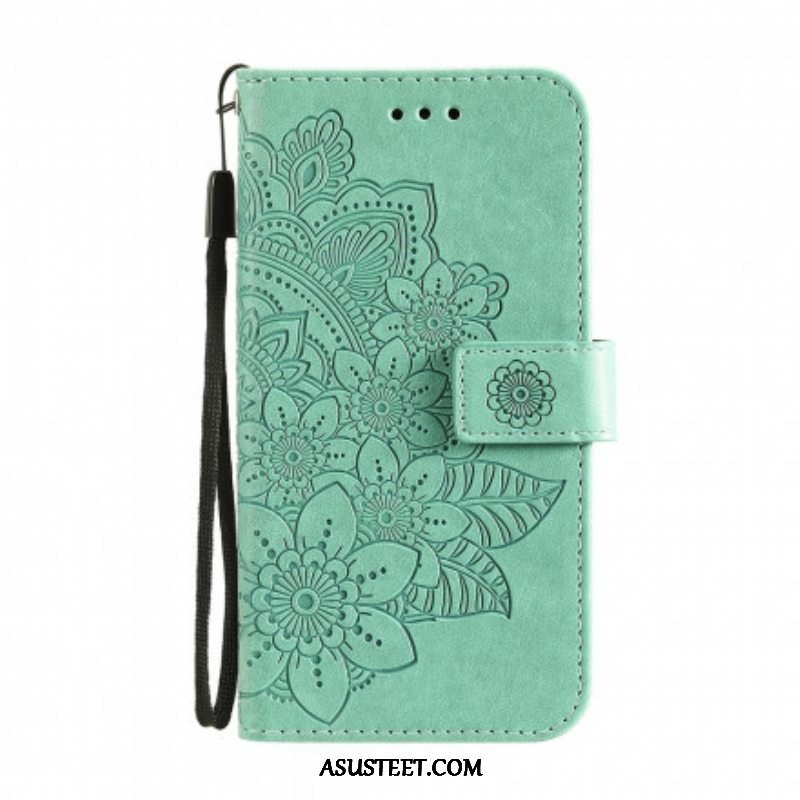 Flip Case Oppo A94 5G Kukka Mandala