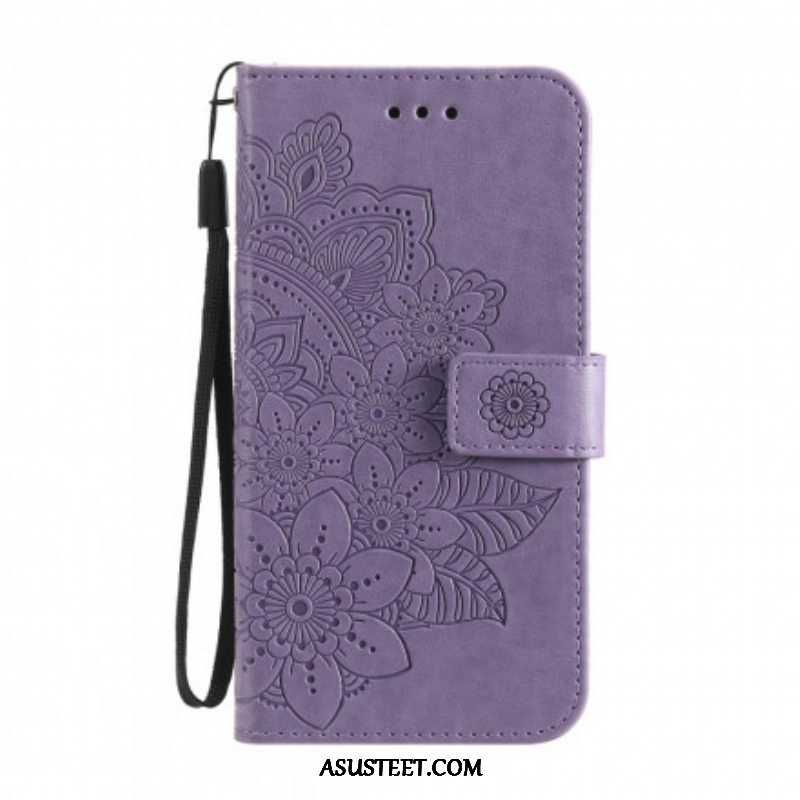 Flip Case Oppo A94 5G Kukka Mandala