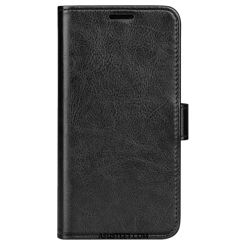 Flip Case Oppo Find X5 Ultra-keinonahka