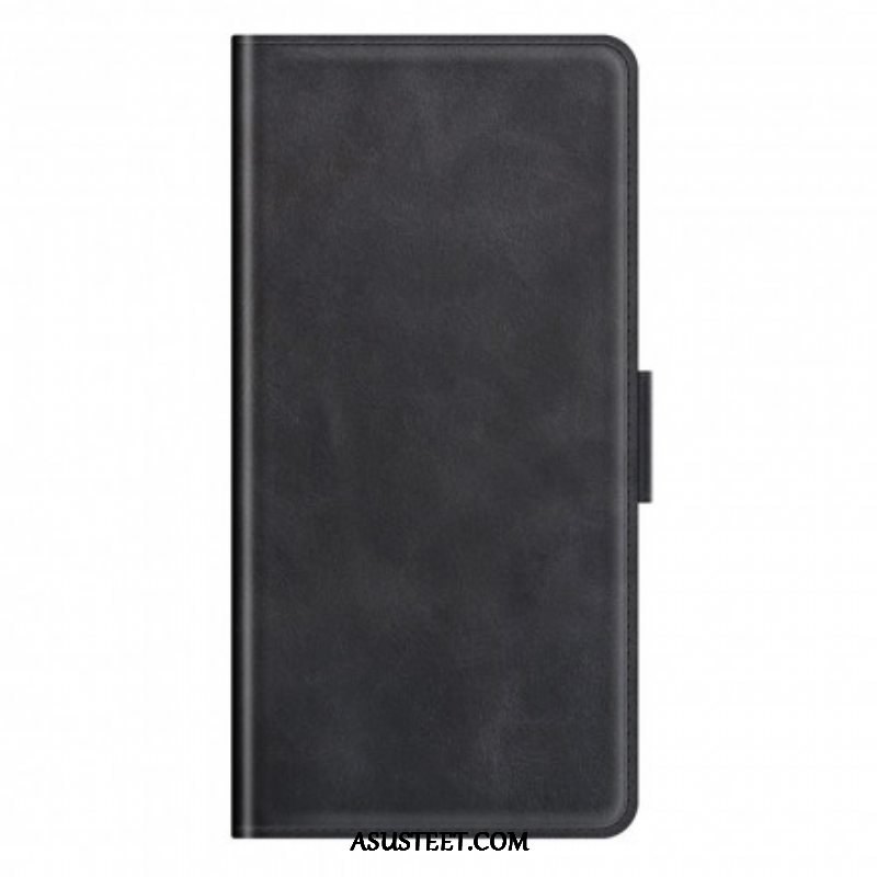 Flip Case Oppo Reno 6 5G Kaksoissulkeminen