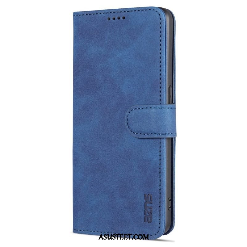 Flip Case Oppo Reno 8 Lite Azns-nahkamuotoilu