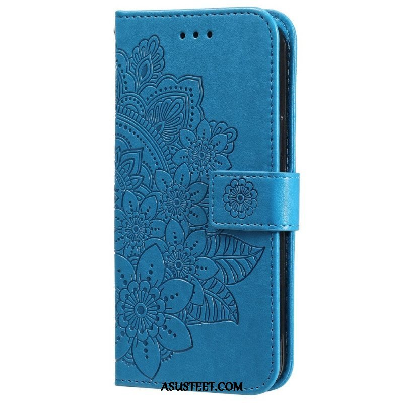 Flip Case Samsung Galaxy A13 5G / A04s Kukka Mandala