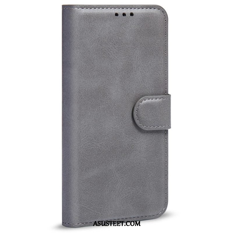 Flip Case Samsung Galaxy A13 Retro-nahkaefekti