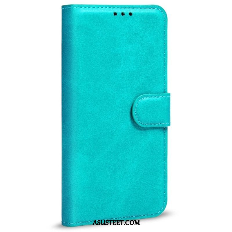 Flip Case Samsung Galaxy A13 Retro-nahkaefekti