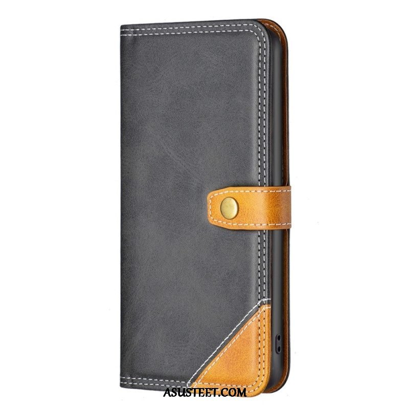 Flip Case Samsung Galaxy A14 / A14 5G Vintage Binfen Väri