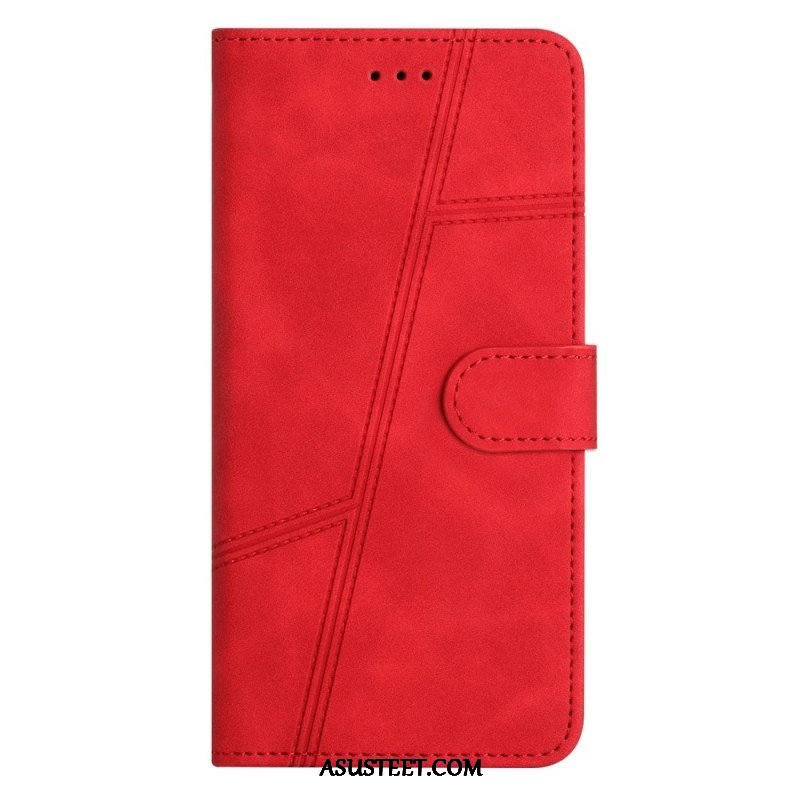 Flip Case Samsung Galaxy A53 5G Suojaketju Kuori Lanyard Lines