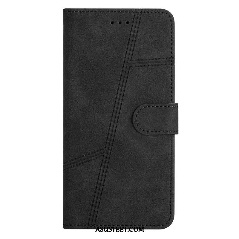 Flip Case Samsung Galaxy A53 5G Suojaketju Kuori Lanyard Lines