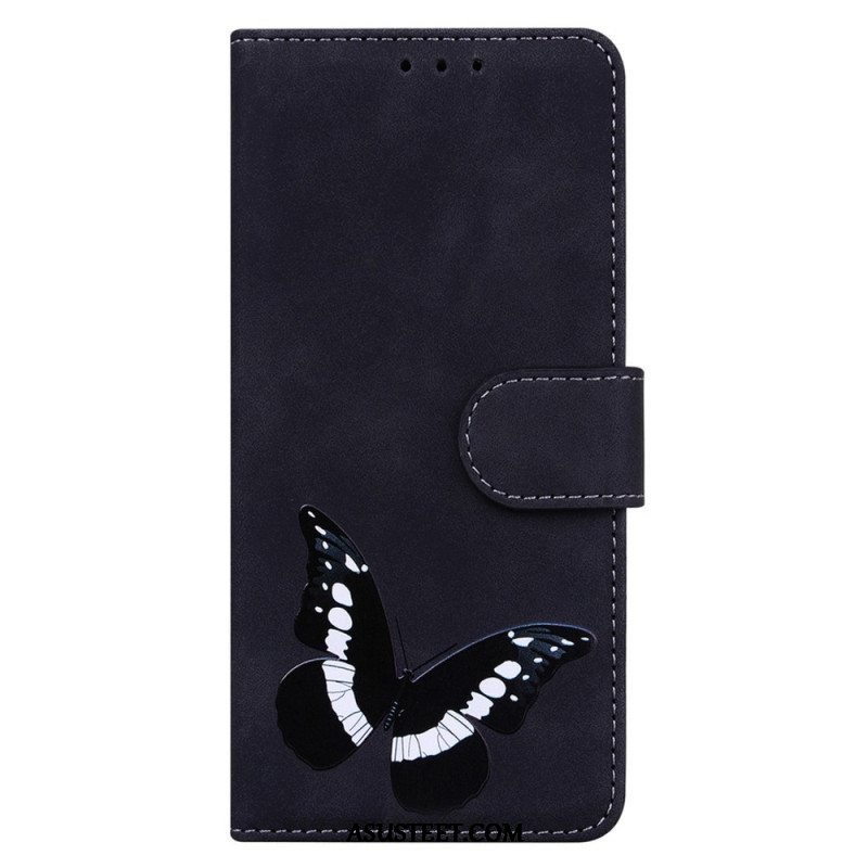 Flip Case Samsung Galaxy M13 Perhonen