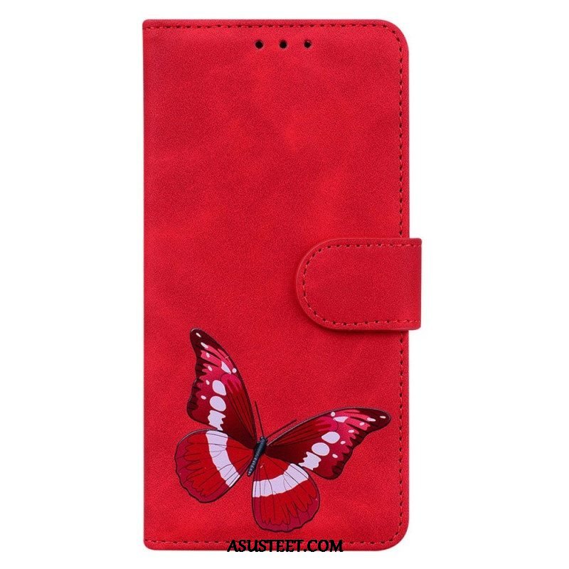 Flip Case Samsung Galaxy M13 Perhonen