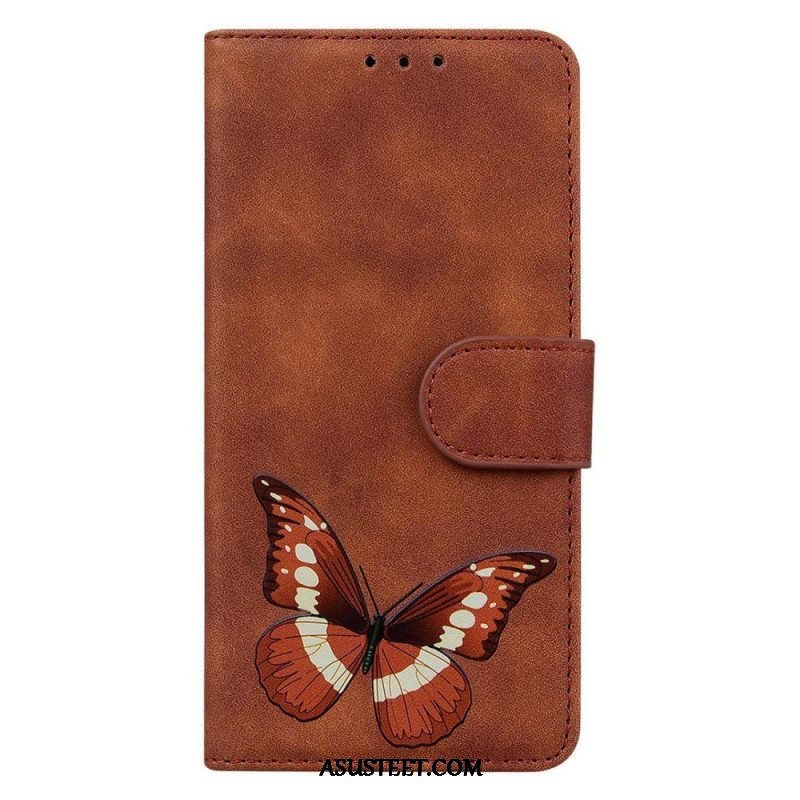 Flip Case Samsung Galaxy M13 Perhonen