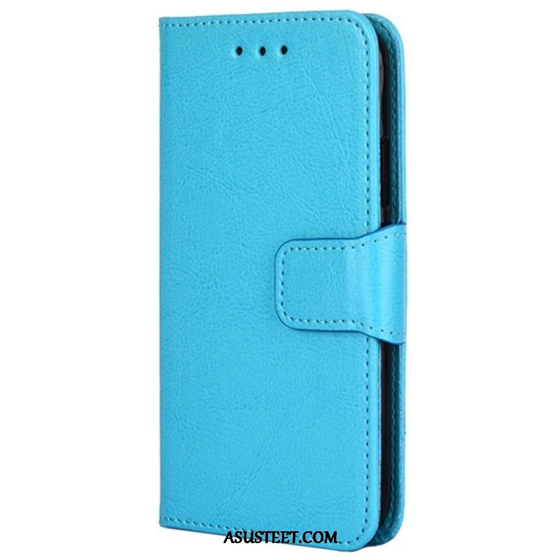 Flip Case Samsung Galaxy M53 5G Vintage Nahkaefekti