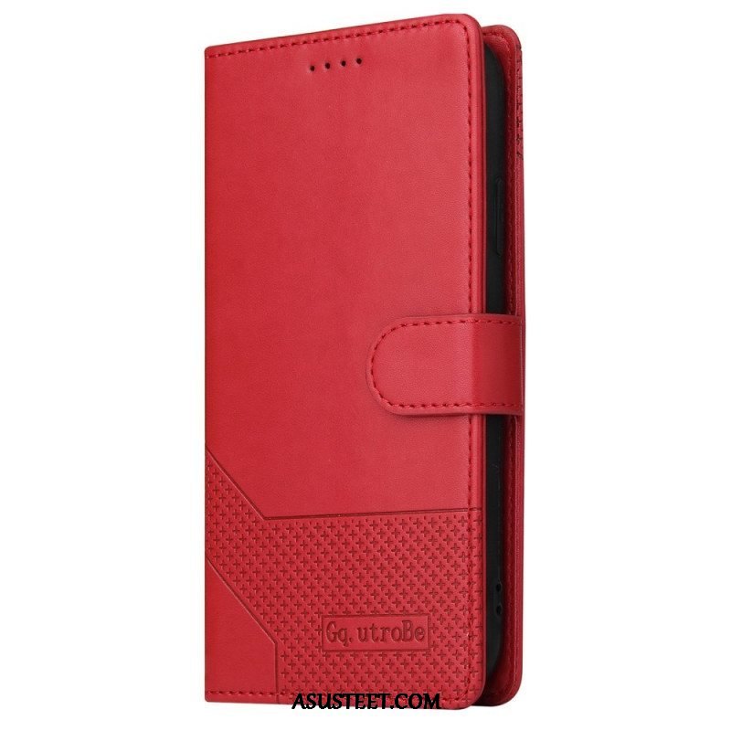 Flip Case Samsung Galaxy S22 Ultra 5G Nahkaefekti Gq.utrobe