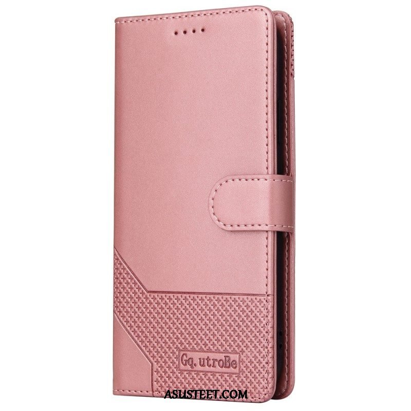 Flip Case Samsung Galaxy S22 Ultra 5G Nahkaefekti Gq.utrobe