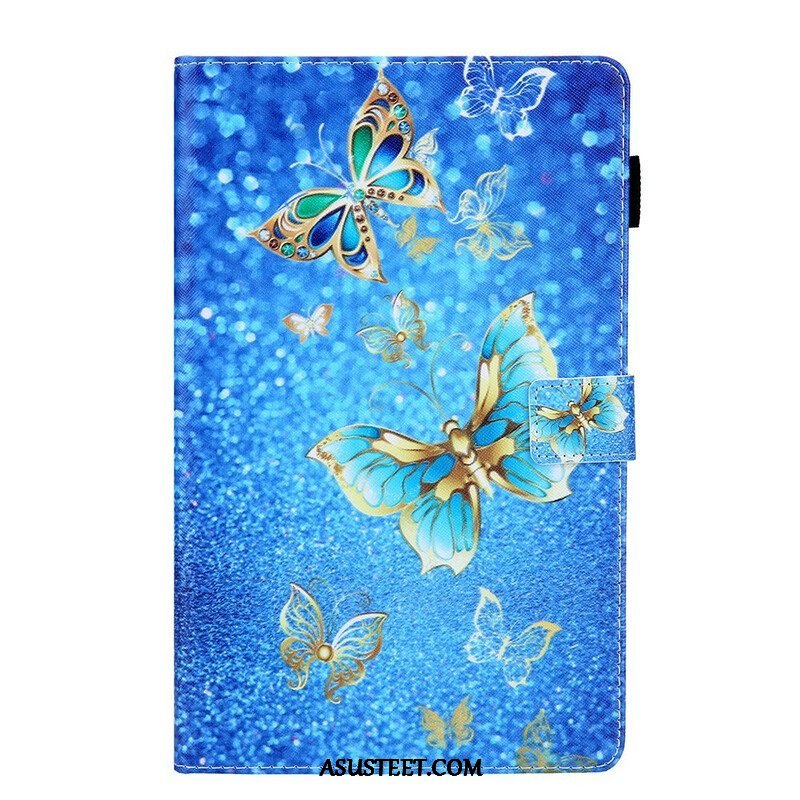 Flip Case Samsung Galaxy Tab A7 Lite Perhosia